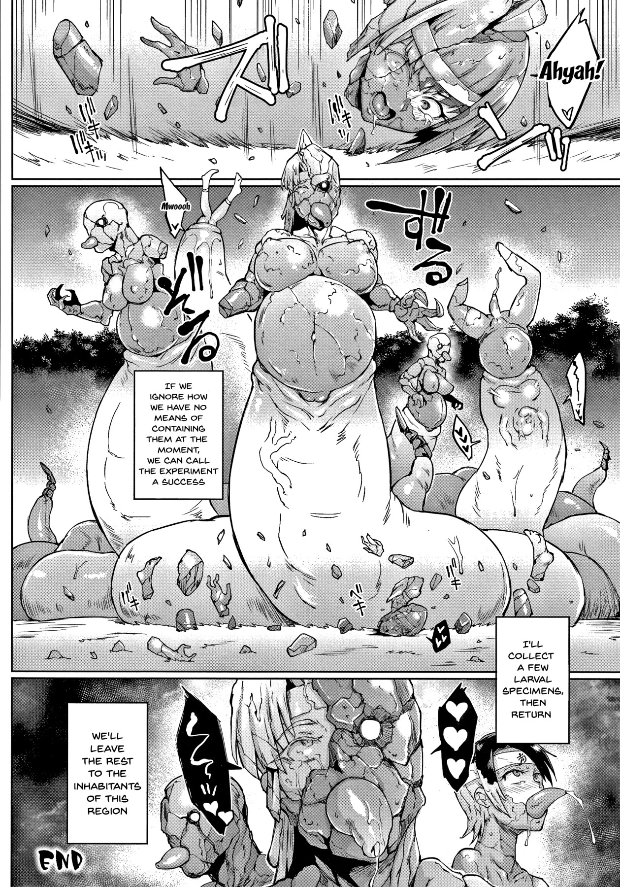 Hentai Manga Comic-Sennen Reijou ~My Lady, My Master~ Ch.1-8-Read-167